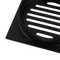 Load image into Gallery viewer, Solid Brass Floor Drain 110x110mm - Black