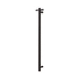 Load image into Gallery viewer, Stainless Steel Electric Heated Towel Rack Single Bar Vertical - Black