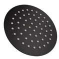 Load image into Gallery viewer, Stainless Steel 200mm Shower Head Round - Black