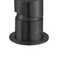 Load image into Gallery viewer, LUCID PIN Wall Diverter Mixer with Separate Cover Plate - Black
