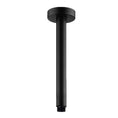 Load image into Gallery viewer, Stainless Steel 300mm Round Ceiling Shower Arm – Black