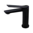 Load image into Gallery viewer, Solid Brass Short Basin Mixer - Black - RUSHY
