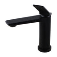 Load image into Gallery viewer, Solid Brass Short Basin Mixer - Black - RUSHY