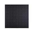 Load image into Gallery viewer, Stainless Steel 300mm Shower Head Square - Black