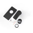 Load image into Gallery viewer, Solid Brass Wall Mixer Tap Trim Kit (Match CLPM) - Black | VOG