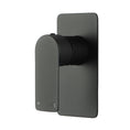 Load image into Gallery viewer, Solid Brass Wall Mixer - Black - VOG