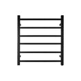 Load image into Gallery viewer, Stainless Steel Heated Towel Rack 6 Bars Square - Black