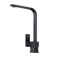 Load image into Gallery viewer, Solid Brass Standard Square Kitchen Mixer - Black