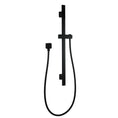 Load image into Gallery viewer, Handheld Shower Rail Flat - Stainless Steel & Solid Brass - Black