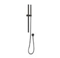 Load image into Gallery viewer, Stainless Steel & Solid Brass Shower Rail with Handheld Shower - Black