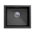 Load image into Gallery viewer, Carysil Granite Stone Single Bowl Kitchen Sink 533*457mm - Black