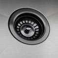 Load image into Gallery viewer, Stainless Steel Round Corner Handmade Single Bowl Kitchen Sink 580*440*230mm- Gunmetal Grey