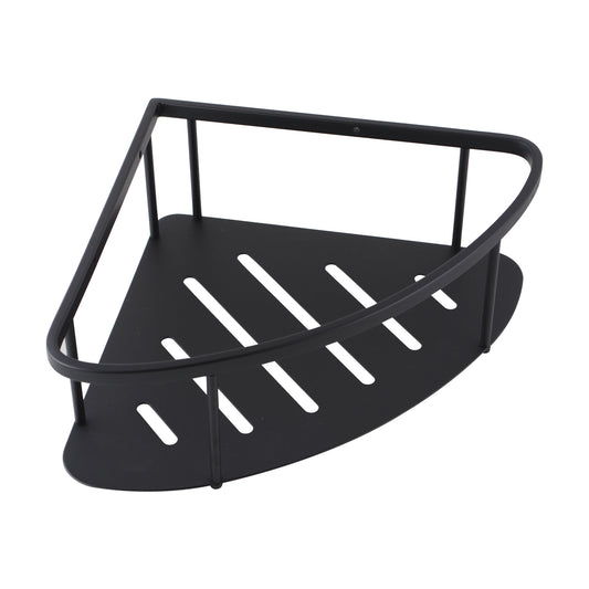 Stainless Steel Bath Caddy - Black - IVANO
