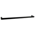 Load image into Gallery viewer, Stainless Steel 800mm Single Towel Rail - Black - RUSHY
