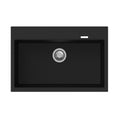 Load image into Gallery viewer, Carysil Granite Stone Single Bowl Kitchen Sink 780x510x220mm - Black