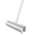 Load image into Gallery viewer, BOOMJOY 2-in-1 Floor Scrub Brush with Adjustable Stainless Steel Handle
