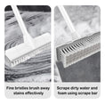 Load image into Gallery viewer, BOOMJOY 2-in-1 Floor Scrub Brush with Adjustable Stainless Steel Handle