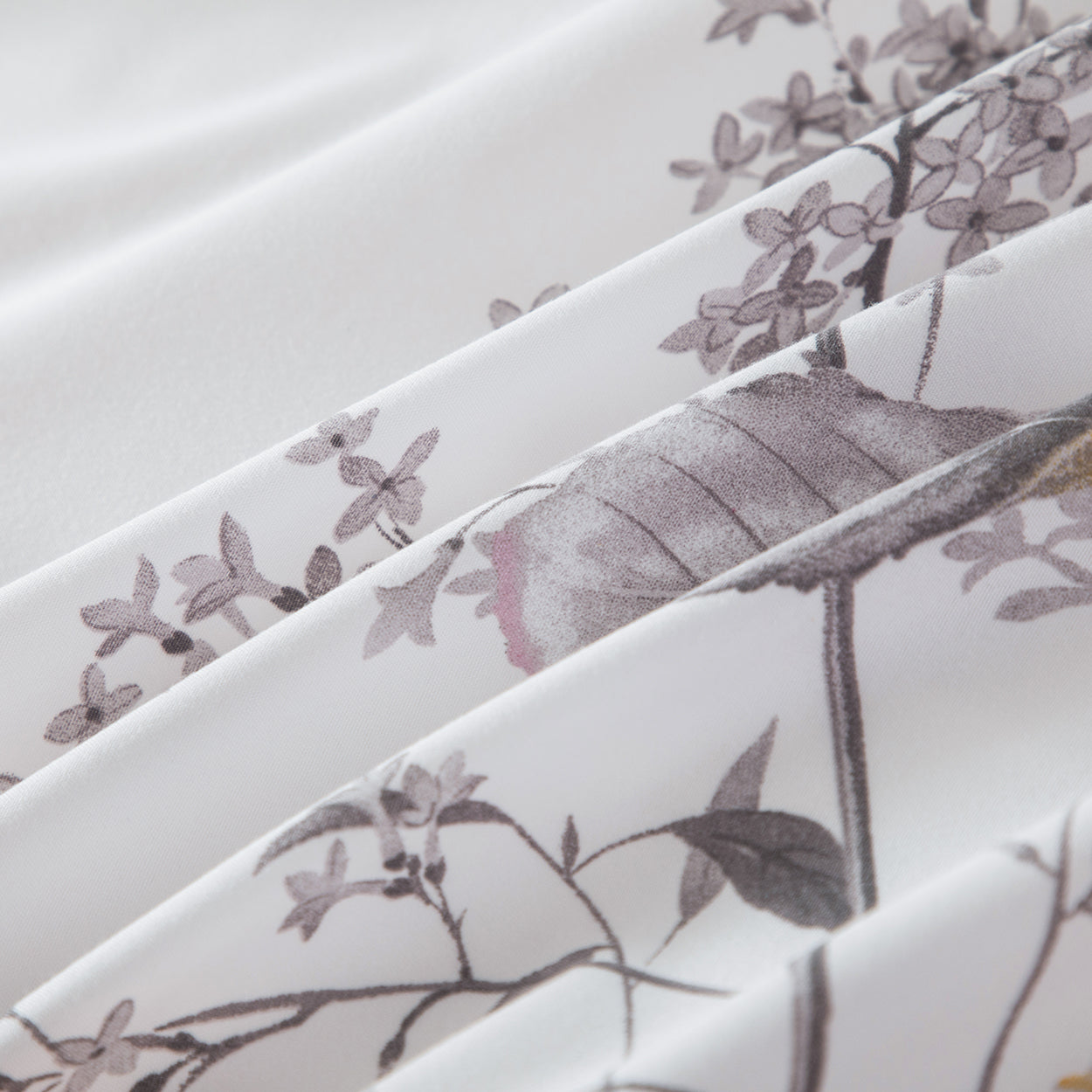 Bellemosa Brushed Microfibre Quilt Cover Set - Quilt Cover & Pillowcases - Wildflower Dream