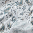 Load image into Gallery viewer, Bellemosa Brushed Microfibre Quilt Cover Set - Quilt Cover & Pillowcases - Paisley Grace