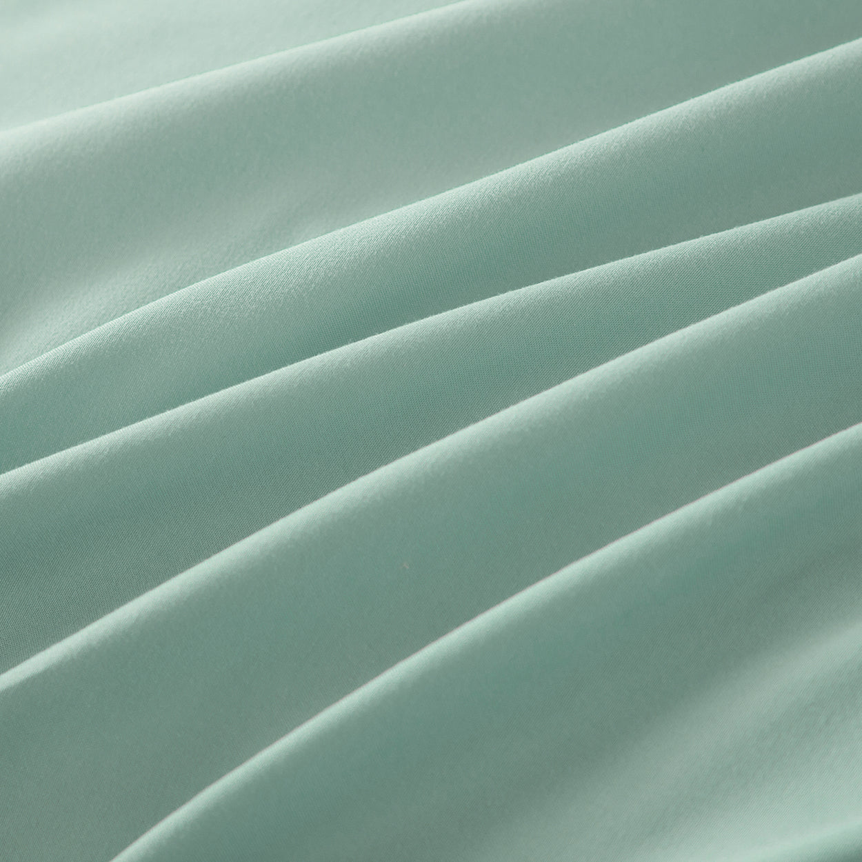 Bellemosa Brushed Microfibre Pillowcases - Sage Green