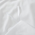 Load image into Gallery viewer, Bellemosa Brushed Microfibre Quilt Cover Set - Quilt Cover & Pillowcases - Classic White