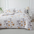 Load image into Gallery viewer, Bellemosa Brushed Microfibre Quilt Cover Set - Quilt Cover & Pillowcases - Wildflower Dream