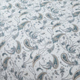 Load image into Gallery viewer, Bellemosa Brushed Microfibre Quilt Cover Set - Quilt Cover & Pillowcases - Paisley Grace
