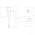 Load image into Gallery viewer, Solid Brass Spout Mixer - Brushed Gunmetal Dark Grey - RUSHY
