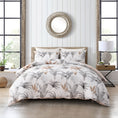 Load image into Gallery viewer, Bellemosa 75D Microfibre Quilt Cover Set - Quilt Cover | Pillowcases | Flat Sheet - Whispering Palm