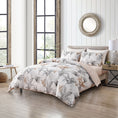 Load image into Gallery viewer, Bellemosa 75D Microfibre Quilt Cover Set - Quilt Cover | Pillowcases | Flat Sheet - Whispering Palm
