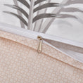 Load image into Gallery viewer, Bellemosa 75D Microfibre Quilt Cover Set - Quilt Cover | Pillowcases | Flat Sheet - Whispering Palm