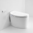 Load image into Gallery viewer, Aquaperla T6 Tankless Smart Toilet Suite with Auto Open Lid & Bidet - White