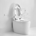 Load image into Gallery viewer, Aquaperla T6 Tankless Smart Toilet Suite with Auto Open Lid & Bidet - White