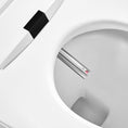 Load image into Gallery viewer, Aquaperla T6 Tankless Smart Toilet Suite with Auto Open Lid & Bidet - White