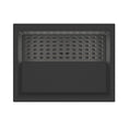 Load image into Gallery viewer, Carysil Granite Single Bowl Kitchen Sink with Grid & Colander Harmony Big Bowl - Black