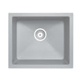 Load image into Gallery viewer, Carysil Granite Stone Single Bowl Kitchen Sink 533*457mm - Concrete Grey