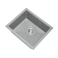Load image into Gallery viewer, Carysil Granite Stone Single Bowl Kitchen Sink 533*457mm - Concrete Grey