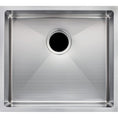 Load image into Gallery viewer, Stainless Steel Round Corner Handmade Single Bowl Kitchen Sink 500*440*230mm- Chrome Silver