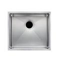 Load image into Gallery viewer, Stainless Steel Round Corner Handmade Single Bowl Kitchen Sink 500*440*230mm- Chrome Silver