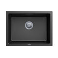 Load image into Gallery viewer, Carysil Granite Stone Single Bowl Kitchen Sink 610*457mm - Black