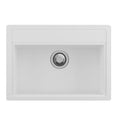 Load image into Gallery viewer, Carysil Granite Stone Single Bowl Kitchen Sink 680x500x220mm - White