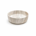 Load image into Gallery viewer, CLAYA Terra-40-M Ceramic Above Counter Basin – Matte Stone Marble
