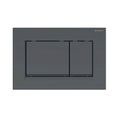 Load image into Gallery viewer, Geberit Sigma30 Dual Flush Plate – Matte Black with Black Trim
