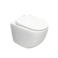 Load image into Gallery viewer, Mercio NORTON99 Quiet Flush Wall Faced Floor Pan – Gloss White