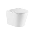 Load image into Gallery viewer, Mercio ZARA66 Wall Hung Toilet Pan with Soft Close Seat - White
