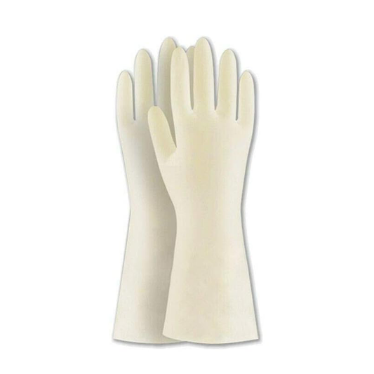 BOOMJOY 3 Pairs Nitrile Rubber Cleaning Gloves - Heavy-Duty, Reusable, Waterproof