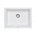 Load image into Gallery viewer, Carysil Granite Stone Single Bowl Kitchen Sink 610*457mm - White