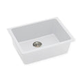 Load image into Gallery viewer, Granite Arete Stone Single Bowl Kitchen Sink 635*469mm - White
