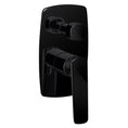 Load image into Gallery viewer, Wall Mixer Tap with Diverter - High Gloss Black | BELLINO