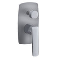 Load image into Gallery viewer, Wall Mixer Tap with Diverter - Brushed Nickel | BELLINO